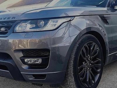 Usado Land Rover Range Rover Sport 320 HP (235 kW) 2017 Cinzento SUV
