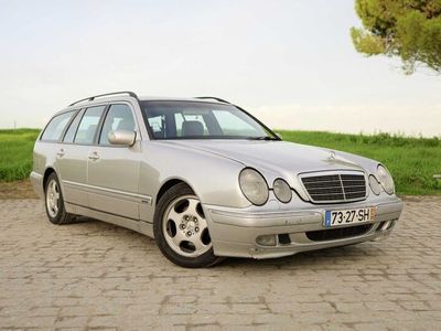 usado Mercedes E270 CDI Avantgarde