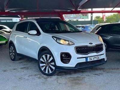 Branco Usado 2018 Kia Sportage SUV | € 16.950 (Preço elevado)