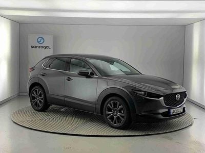 Cinzento Usado 2020 Mazda CX-30 Sky SUV | € 24.490