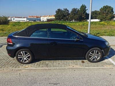 usado VW Golf Cabriolet Diesel