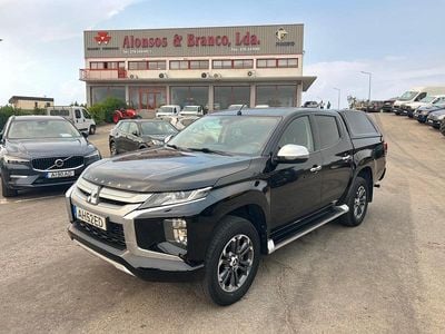 Preto Usado 2021 Mitsubishi L Carrinha | € 35.900