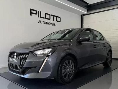 Cinza escuro Usado 2021 Peugeot 208 Active Citadino | € 11.990 (Bom preço)