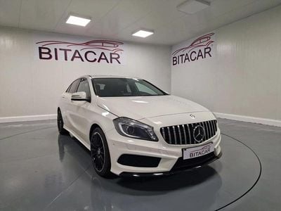 Branco Usado 2015 Mercedes A180 | € 18.950 (Caro)