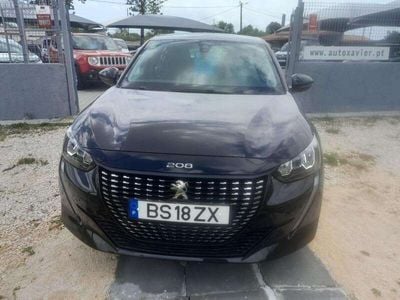Preto Usado 2020 Peugeot 208 Active Citadino | € 13.900 (Preço justo)