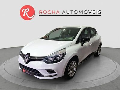 Branco Usado 2020 Renault Clio V LIMITED | € 12.449 (Preço justo)
