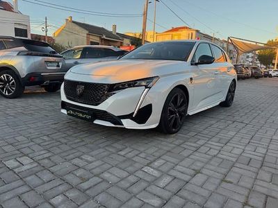 Branco Usado 2021 Peugeot 308 GT | € 23.800 (Caro)