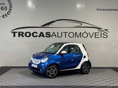 Azul Usado 2015 Smart ForFour Proxy Citadino | € 9.990 (Preço justo)
