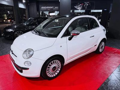 Branco Usado 2008 Fiat 500 Lounge Citadino | € 6.900