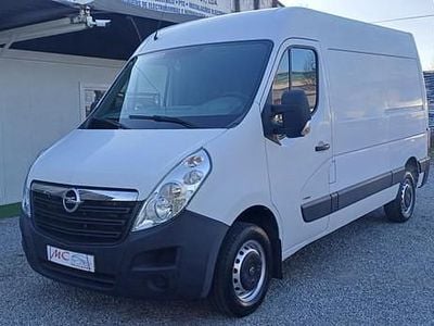 Usado Opel Movano 130 HP (95 kW) 2017 Branco Monovolume