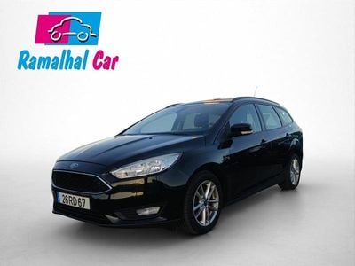 Usado Ford Focus Titanium 120 HP (88 kW) 2016 Preto Carrinha