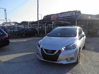 Usado Nissan Micra 90 HP (66 kW) 2018 Cinzento Citadino