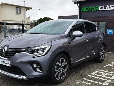 Usado Renault Captur 160 HP (117 kW) 2020 Cinzento SUV
