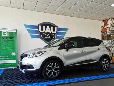 Cinzento Usado 2019 Renault Captur SUV | € 16.900 (Preço justo)