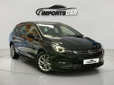 Preto Usado 2017 Opel Astra Business Edition Carrinha | € 11.900 (Caro)