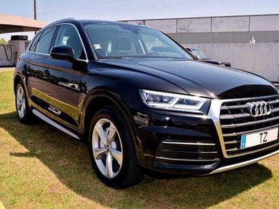 Usado Audi Q5 190 HP (139 kW) 2017 Preto SUV