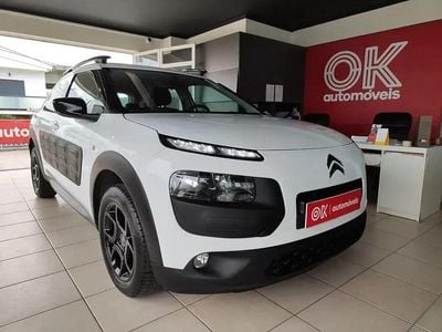 Usado Citroën C4 Cactus Feel 82 HP (60 kW) 2018 Branco Citadino