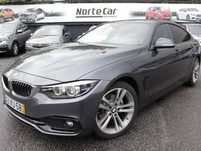 usado BMW 420 Serie-4 d Line Luxury