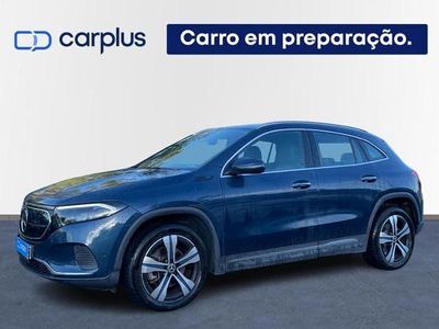 Castanho Usado 2021 Mercedes EQA250 Electric Art SUV | € 32.500 (Preço justo)