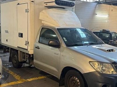 Cinza Usado 2011 Toyota HiLux Pickup | € 14.000