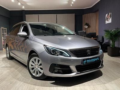 Cinza Usado 2020 Peugeot 308 Style Carrinha | € 12.480 (Bom preço)