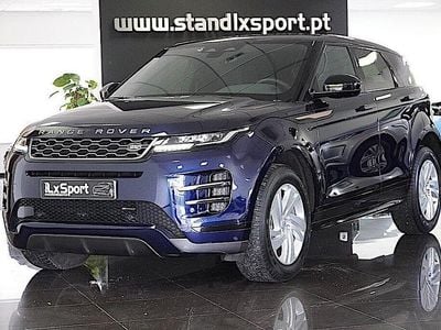 Usado Land Rover Range Rover R-Dynamic 160 HP (117 kW) 2023 Azul SUV