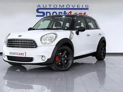 Usado Mini Countryman 90 HP (66 kW) 2011 Branco SUV