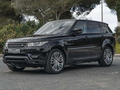 Usado Land Rover Range Rover 340 HP (250 kW) 2014 Preto SUV