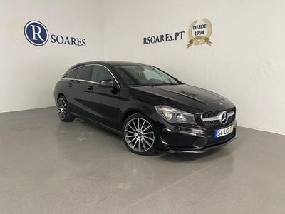 Mercedes CLA200 Shooting Brake