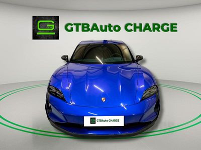 Azul Usado 2024 Porsche Taycan Turbo GT Sedan | € 209.000