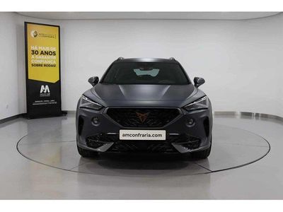 Usado Cupra Formentor VZ 245 HP (180 kW) 2024 Cinzento SUV