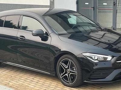 Usado Mercedes CLA180 116 HP (85 kW) 2021 Preto Sedan