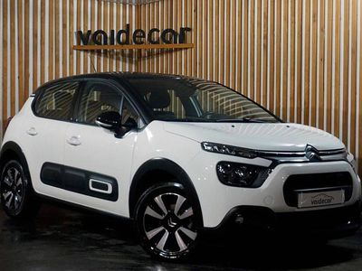 Branco Usado 2020 Citroën C3 PureTech | € 12.250 (Bom preço)