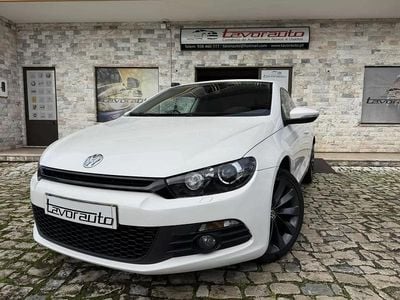 Usado VW Scirocco Sport 160 HP (117 kW) 2010 Branco Coupé