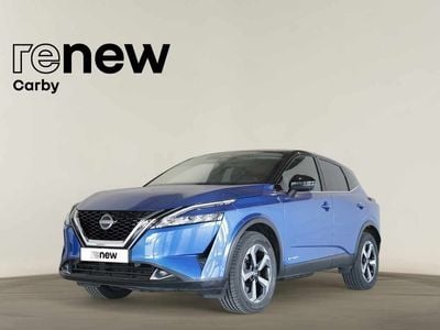 Azul Usado 2023 Nissan Qashqai N-Connecta SUV | € 31.990 (Preço justo)