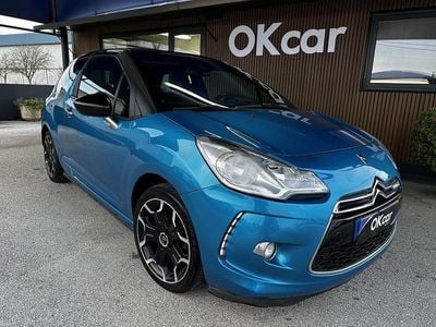 Azul Usado 2011 DS Automobiles DS3 Citadino | € 8.700