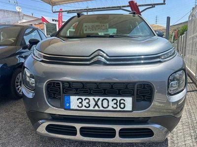 Cinzento Usado 2019 Citroën C3 Aircross SUV | € 14.900 (Preço elevado)