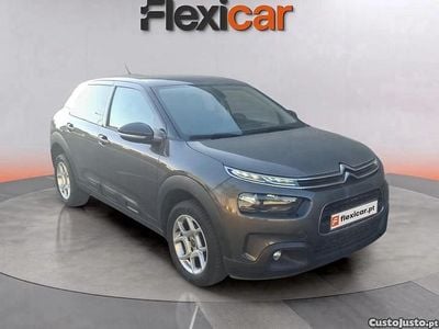 Cinza Usado 2018 Citroën C4 Cactus Feel Citadino | € 12.290 (Bom preço)