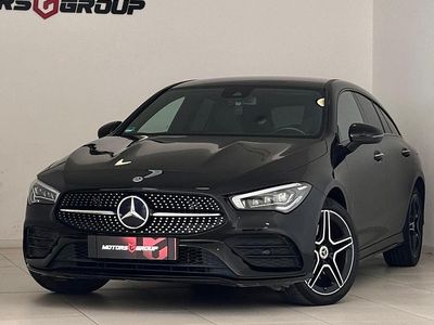Usado Mercedes CLA250e AMG line 161 HP (118 kW) 2021 Preto Sedan