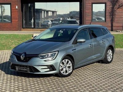 Usado Renault Mégane GrandTour 101 HP (74 kW) 2021 Cinzento Carrinha