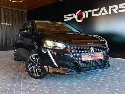Preto Usado 2023 Peugeot 208 Allure Citadino | € 18.890 (Caro)