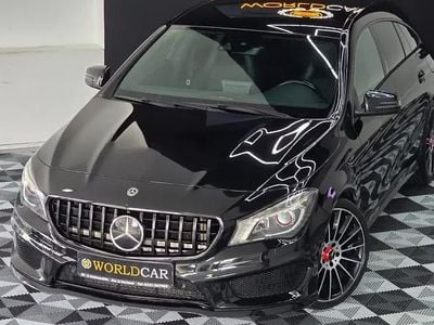Mercedes CLA220 Shooting Brake