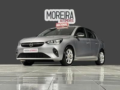 Usado Opel Corsa Edition 75 HP (55 kW) 2021 Cinzento Citadino
