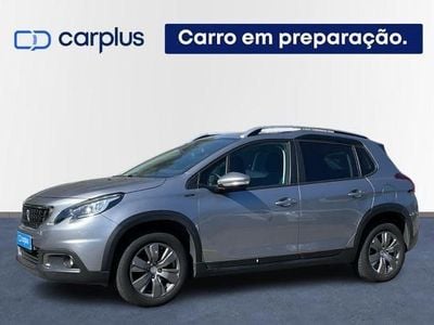 Cinzento Usado 2019 Peugeot 2008 Signature Sky SUV | € 12.000 (Bom preço)