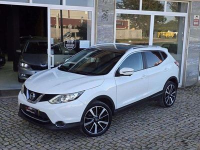 Branco Usado 2015 Nissan Qashqai N-Connecta SUV | € 13.450 (Preço justo)