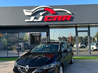 Preto Usado 2020 Renault Mégane GrandTour Intens Carrinha | € 16.750 (Preço justo)