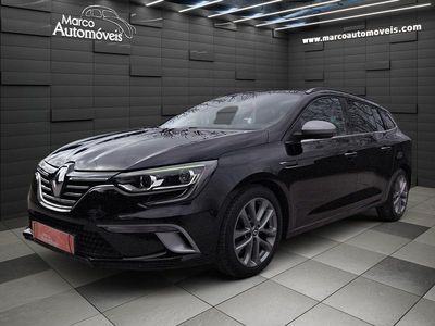 Preto Usado 2017 Renault Mégane GT Line GT-Line Carrinha | € 14.950 (Preço elevado)
