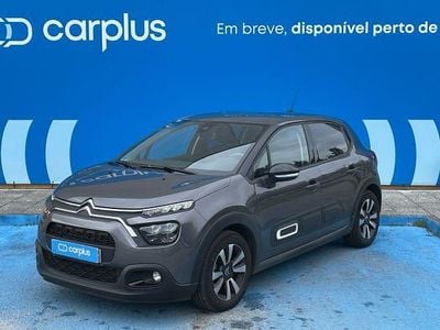 Cinza Usado 2024 Citroën C3 PureTech Citadino | € 13.500 (Bom preço)