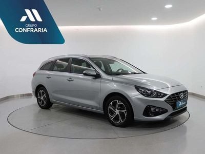 Usado Hyundai i30 120 HP (88 kW) 2021 Cinzento
