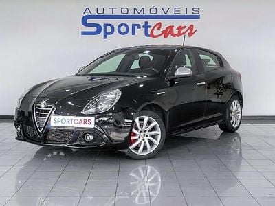 Usado Alfa Romeo Giulietta Exclusive 105 HP (77 kW) 2014 Preto